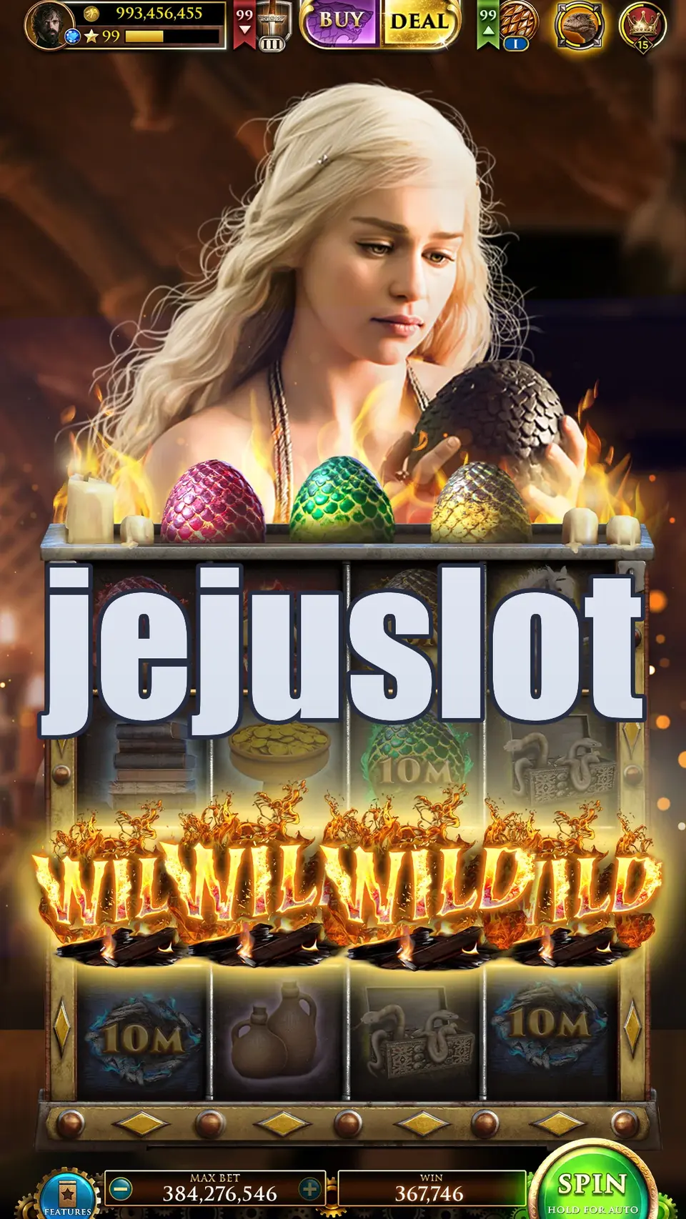 jejuslot Tangkapan Layar - APK Resmi