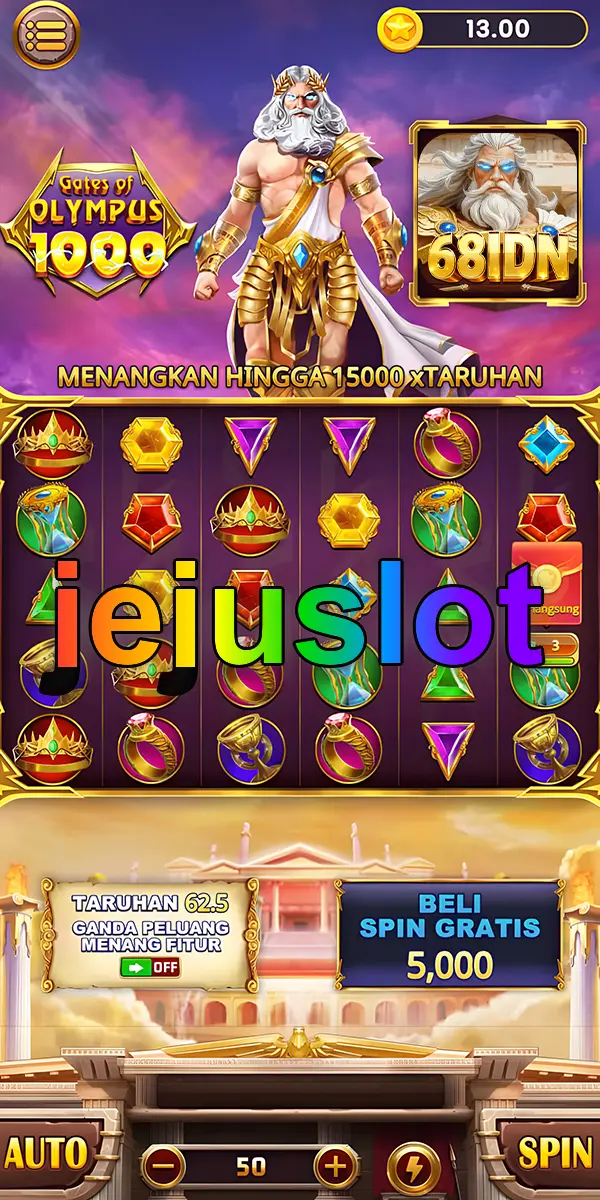 jejuslot Preview - Resmi Unduh